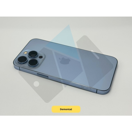 Korpus uzbrojony Oryginalny iPhone 13 Pro Sierra Blue Demontaż